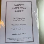 Autograph auction Military WW2 Bomber Command Fighter Aces Battle of Britain — image 9