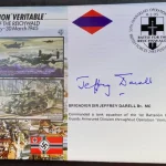 Autograph Auction Victoria Cross winners, RAF Bomber Aces, Navy, Nobel Prize Winners, Concorde, Military signed covers — image 21