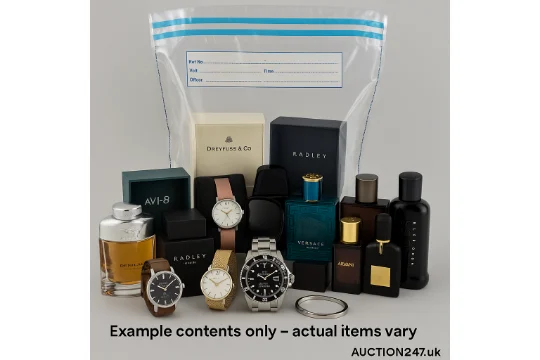 Watches, Jewellery, Fragrance & Beauty Clearance Auction