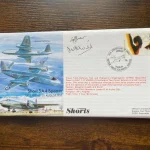 Autograph auction Space RAF Navy Aviation Bombers Aces Luftwaffe Battle of Britain FDCs — image 7