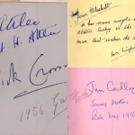Autographs Tv Films Historical and Sport — image 2
