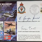 Autograph Auction Victoria Cross winners, RAF Bomber Aces, Navy, Nobel Prize Winners, Concorde, Military signed covers — image 5