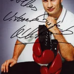 SPORT SIGNED BOXING, FORMULA ONE AND FOOTBALL — image 3