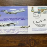 Autograph auction Space RAF Navy Aviation Bombers Aces Luftwaffe Battle of Britain FDCs — image 21