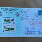 Autograph Auction TV Film, Victoria Cross winners, Sport, Politics, Historic, Concorde, Military signed covers FDCs — image 16
