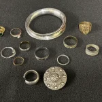 Gold, Silver, Jewellery, Coins, Philatelic Numismatic Covers to include Kew Gardens, Pokemon cards, Japanese Submarin… — image 15