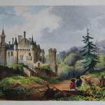Antique prints and engravings  – Designs, Costumes and Landscapes — image 23