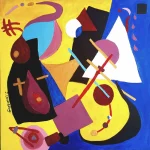 Living Art Auction of Contemporary oOriginal Artworks — image 8