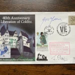 MILITARY AUTOGRAPH AUCTION WW2 WW1 BATTLE OF BRITAIN, UK US LUFTWAFFE FIGHTER BOMBER ACES, DAMBUSTERS, NAVY, SPACE, C… — image 21