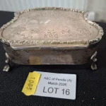 Live Fortnightly Auction of Antiques, Collectables, Silver, Jewellery, Records, Furniture, Ceramics & More, All Sold … — image 16