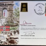 Autograph Auction Victoria Cross winners, RAF Bomber Aces, Navy, Nobel Prize Winners, Concorde, Military signed covers — image 16
