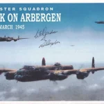 MILITARY AUTOGRAPH AUCTION WW2 WW1 BATTLE OF BRITAIN, UK US LUFTWAFFE FIGHTER BOMBER ACES, DAMBUSTERS, NAVY, SPACE, C… — image 13