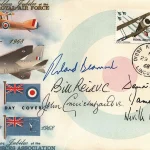Autograph Auction TV Film, Victoria Cross winners, Sport, Politics, Historic, Concorde, Military signed covers FDCs — image 10