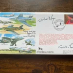 Autograph auction Space RAF Navy Aviation Bombers Aces Luftwaffe Battle of Britain FDCs — image 1