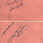 LIVE AUTOGRAPH AUCTION SPORT,MUSIC ENTERTAINMENT ,MILITARY AND COLLECTABLES — image 15