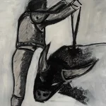 Living Art Auction of Contemporary oOriginal Artworks — image 20