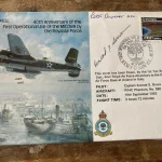 Autograph Auction Victoria Cross winners, RAF Bomber Aces, Navy, Battle of Britain, Military signed covers — image 6