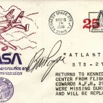Autograph auction NASA Astronauts Space Shuttle Crews Soyuz Cosmonauts signed FDCs — image 20