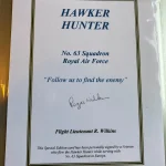 Autograph auction Military WW2 Bomber Command Fighter Aces Battle of Britain — image 3