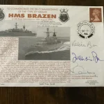 Autograph Auction Victoria Cross winners, RAF Bomber Aces, Navy, Battle of Britain, Military signed covers — image 20