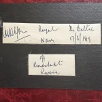 Autograph Auction VC winners, TV/Film, Concorde, Sport, Military, Aviation, Space, FDCs signed photos — image 22
