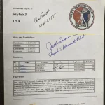 LIVE AUTOGRAPH AUCTION TV SPORT BATTLE OF BRITAIN, UK US LUFTWAFFE FIGHTER BOMBER ACES, DAMBUSTERS, NAVY, SPACE, CONC… — image 18