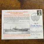 Autograph Auction TV Film, Victoria Cross winners, Sport, Politics, Historic, Concorde, Military signed covers FDCs — image 23