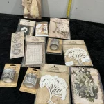 ONLINE AUCTION OF CRAFT MAKING ITEMS MANY NEW IN PACKETS — image 3