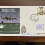 MILITARY AUTOGRAPH AUCTION WW2 WW1 BATTLE OF BRITAIN, UK US LUFTWAFFE FIGHTER BOMBER ACES, DAMBUSTERS, NAVY, SPACE, C… — image 24