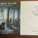 MILITARY AUTOGRAPH AUCTION WW2 WW1 BATTLE OF BRITAIN, UK US LUFTWAFFE FIGHTER BOMBER ACES, DAMBUSTERS, NAVY, SPACE, C… — image 1