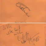 LIVE AUTOGRAPH AUCTION SPORT,MUSIC ENTERTAINMENT ,MILITARY AND COLLECTABLES — image 14
