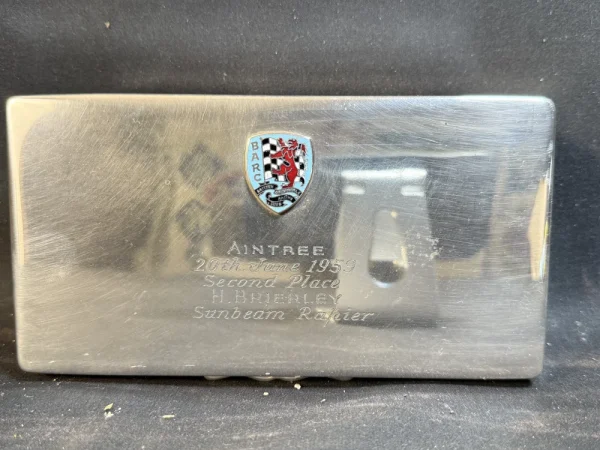 AP saleroom Petroliana & Automobilia Auction at Thruxton Race Circuit