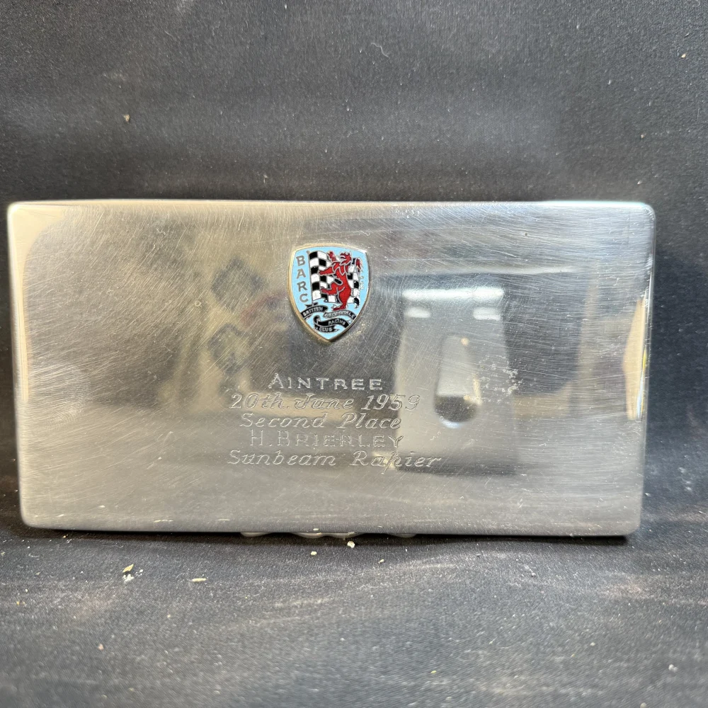AP saleroom Petroliana & Automobilia Auction at Thruxton Race Circuit