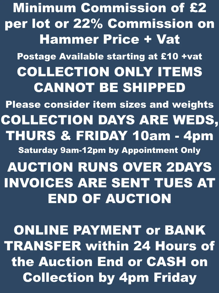 C77 2 Day Timed Auction Mon/Tues