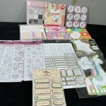 ONLINE AUCTION OF CRAFT MAKING ITEMS MANY NEW IN PACKETS — image 9
