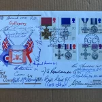 Autograph Auction TV Film, Victoria Cross winners, Sport, Politics, Historic, Concorde, Military signed covers FDCs — image 5