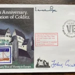 MILITARY AUTOGRAPH AUCTION WW2 WW1 BATTLE OF BRITAIN, UK US LUFTWAFFE FIGHTER BOMBER ACES, DAMBUSTERS, NAVY, SPACE, C… — image 20