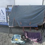 Equestrian equipment live auction — image 4