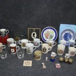 Fresh to Market Items Inc: Ercol Table & Chairs, Large Collection of Vintage Porcelain Dolls Many Rare, China and Gla… — image 8