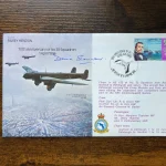MILITARY AUTOGRAPH AUCTION WW2 WW1 BATTLE OF BRITAIN, UK US LUFTWAFFE FIGHTER BOMBER ACES, DAMBUSTERS, NAVY, SPACE, C… — image 16