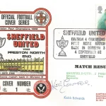SIGNED FOOTBALL DAWN COVERS — image 19