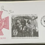Military Autograph Auction RAF WW2 fighter, Bomber aces, Aviation flown covers, Navy — image 15