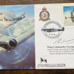 MILITARY AUTOGRAPH AUCTION WW2 WW1 BATTLE OF BRITAIN, UK US LUFTWAFFE FIGHTER BOMBER ACES, DAMBUSTERS, NAVY, SPACE, C… — image 8