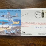 Autograph auction Space RAF Navy Aviation Bombers Aces Luftwaffe Battle of Britain FDCs — image 8