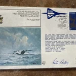 Military Autograph Auction RAF WW2 fighter and Bomber aces, Aviation flown covers, Great War — image 19