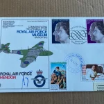 Autograph Auction TV Film, Victoria Cross winners, Sport, Politics, Historic, Concorde, Military signed covers FDCs — image 11