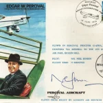 Autograph Auction RAF Military Space WW2 fighter, Bomber aces, Aviation flown covers, Navy — image 21