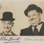 Autograph auction Football, Space, TV/Film, Military, Historic photos, covers and books. — image 1