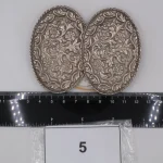 A Superb Collection of Antique Silver Nursing Buckles and Jewellery, with Other Curious & Collectable Items — image 5