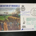 LIVE AUTOGRAPH AUCTION TV SPORT BATTLE OF BRITAIN, UK US LUFTWAFFE FIGHTER BOMBER ACES, DAMBUSTERS, NAVY, SPACE, CONC… — image 21
